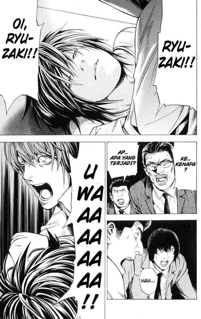 Death note Chapter 58 - halaman 11