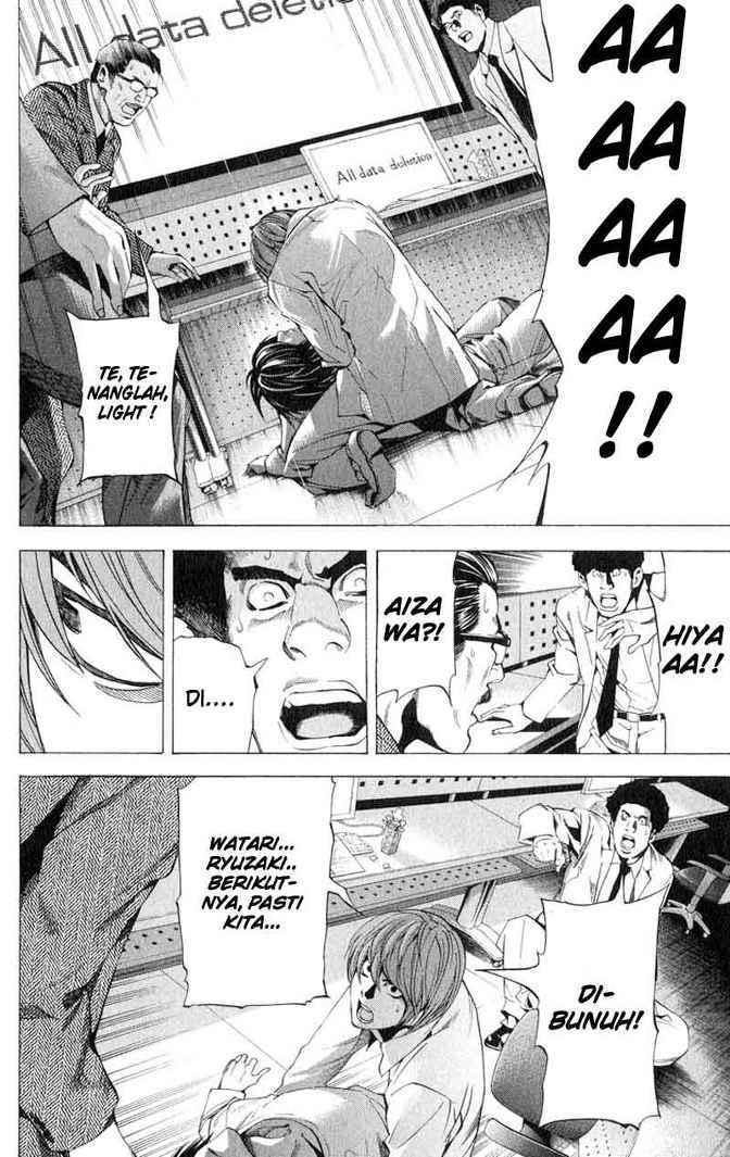 Death note Chapter 58 - halaman 12
