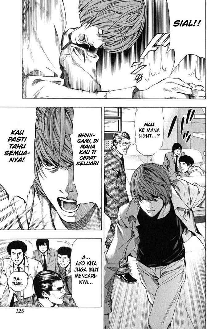 Death note Chapter 58 - halaman 15