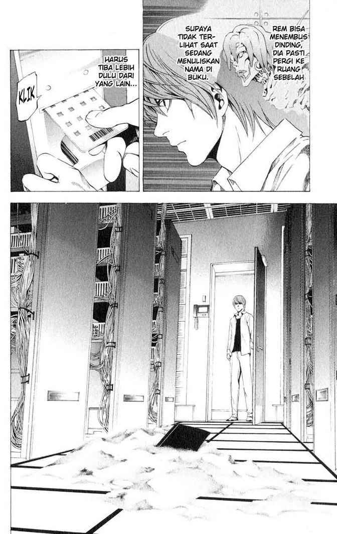 Death note Chapter 58 - halaman 16