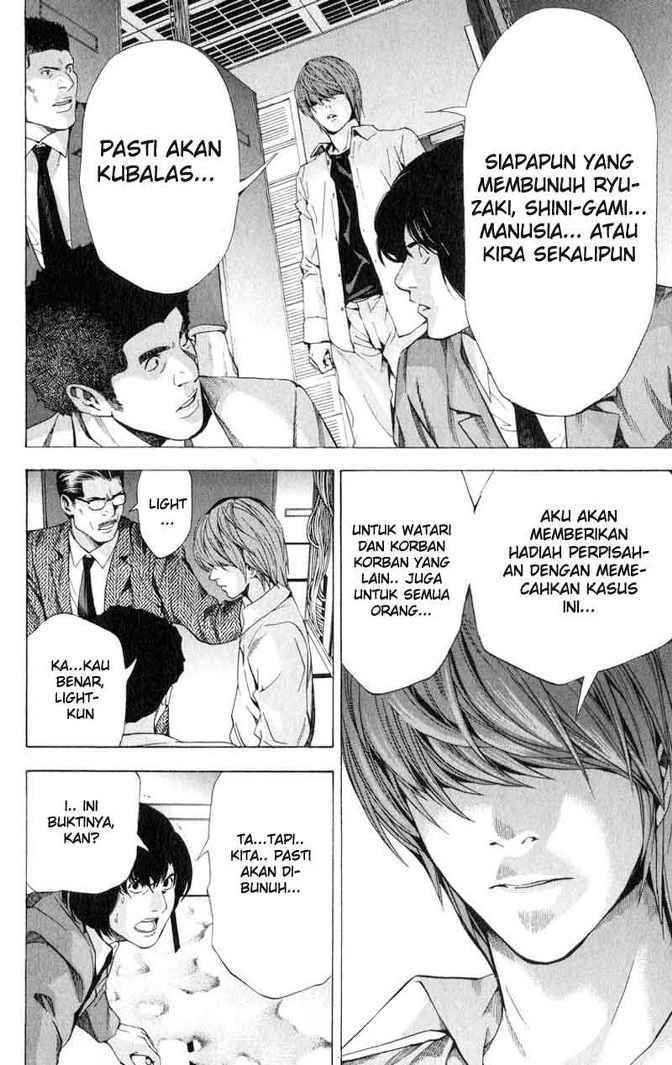 Death note Chapter 58 - halaman 18