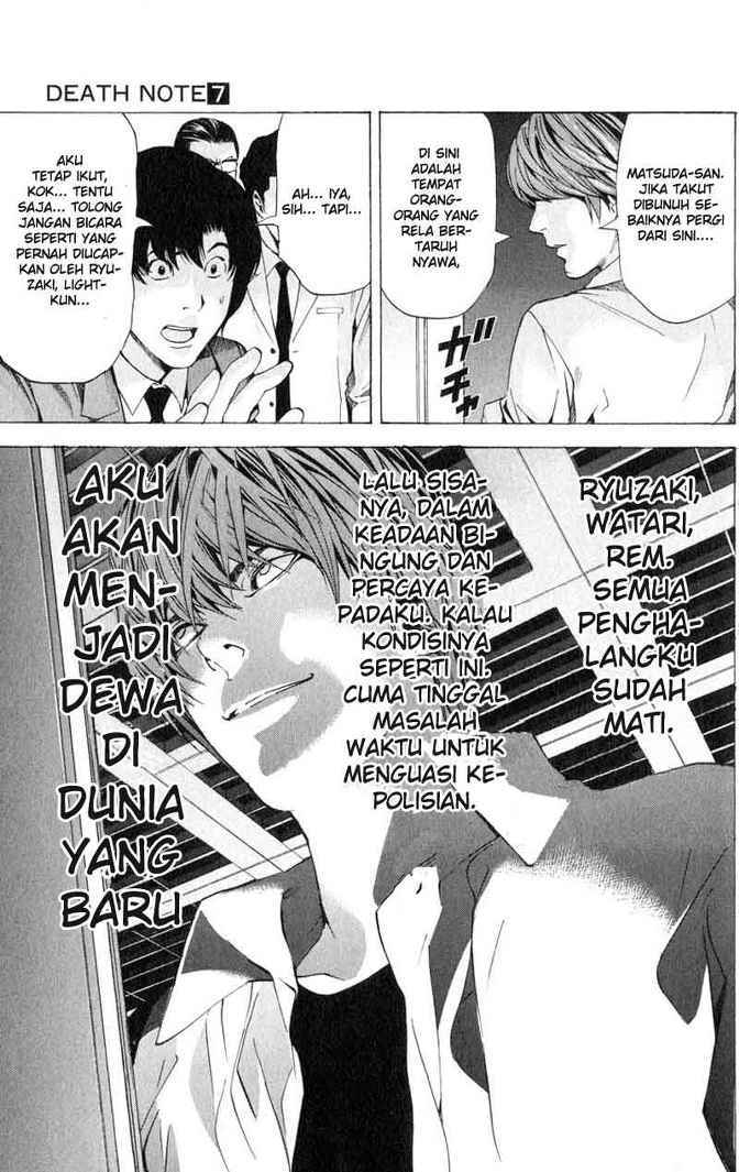 Death note Chapter 58 - halaman 19