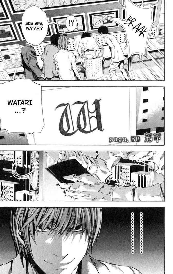 Death note Chapter 58 - halaman 2