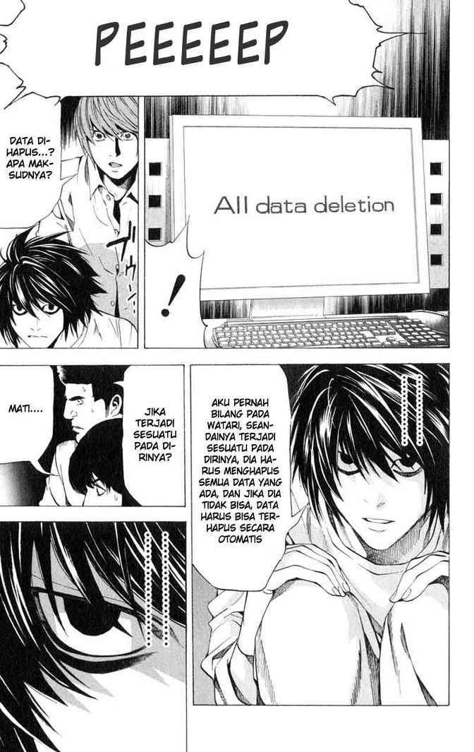 Death note Chapter 58 - halaman 4