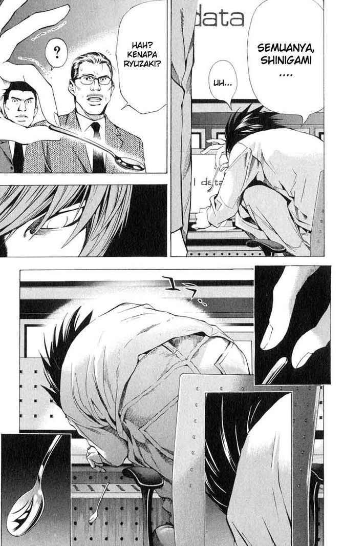 Death note Chapter 58 - halaman 6