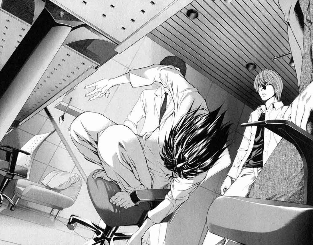 Death note Chapter 58 - halaman 7