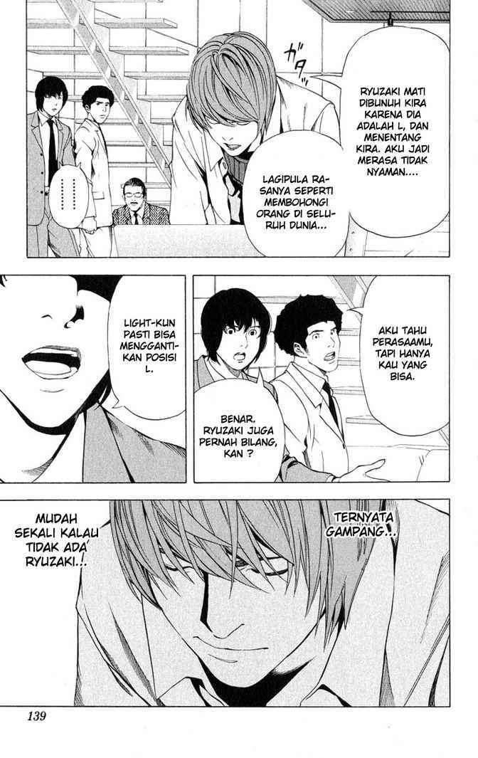 Death note Chapter 59 - halaman 10