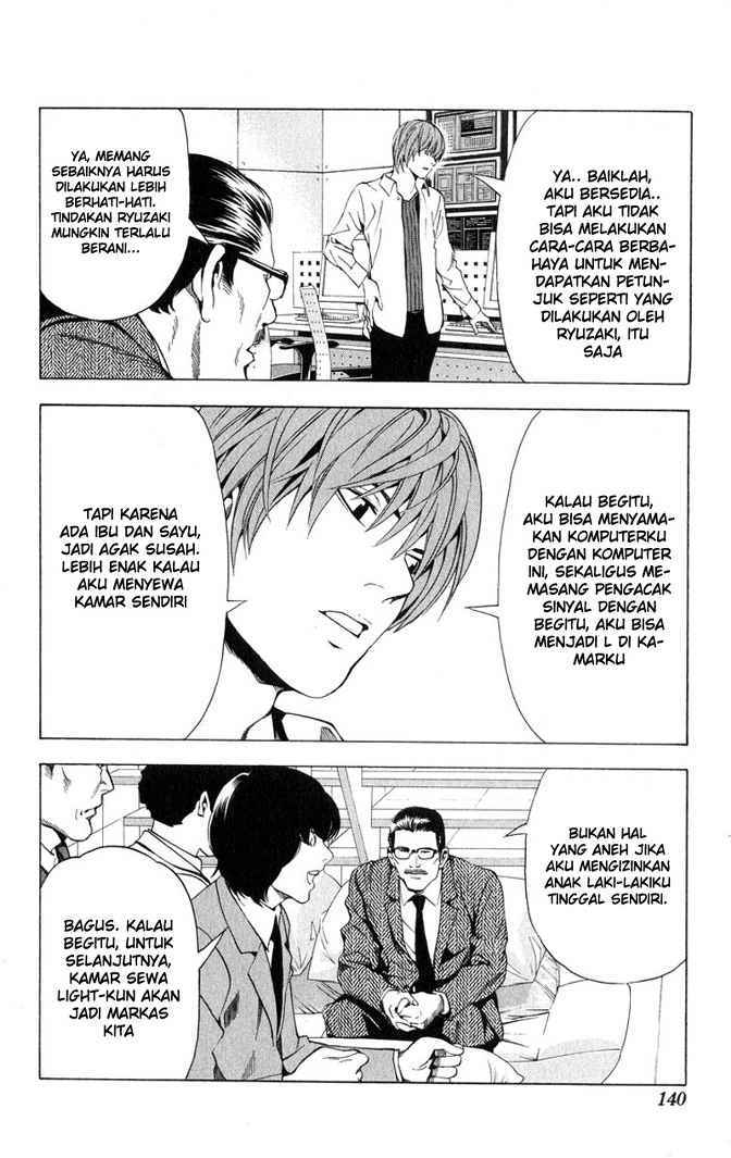 Death note Chapter 59 - halaman 11