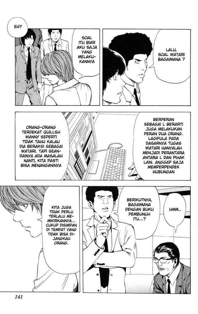 Death note Chapter 59 - halaman 12
