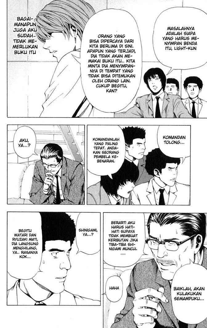 Death note Chapter 59 - halaman 13