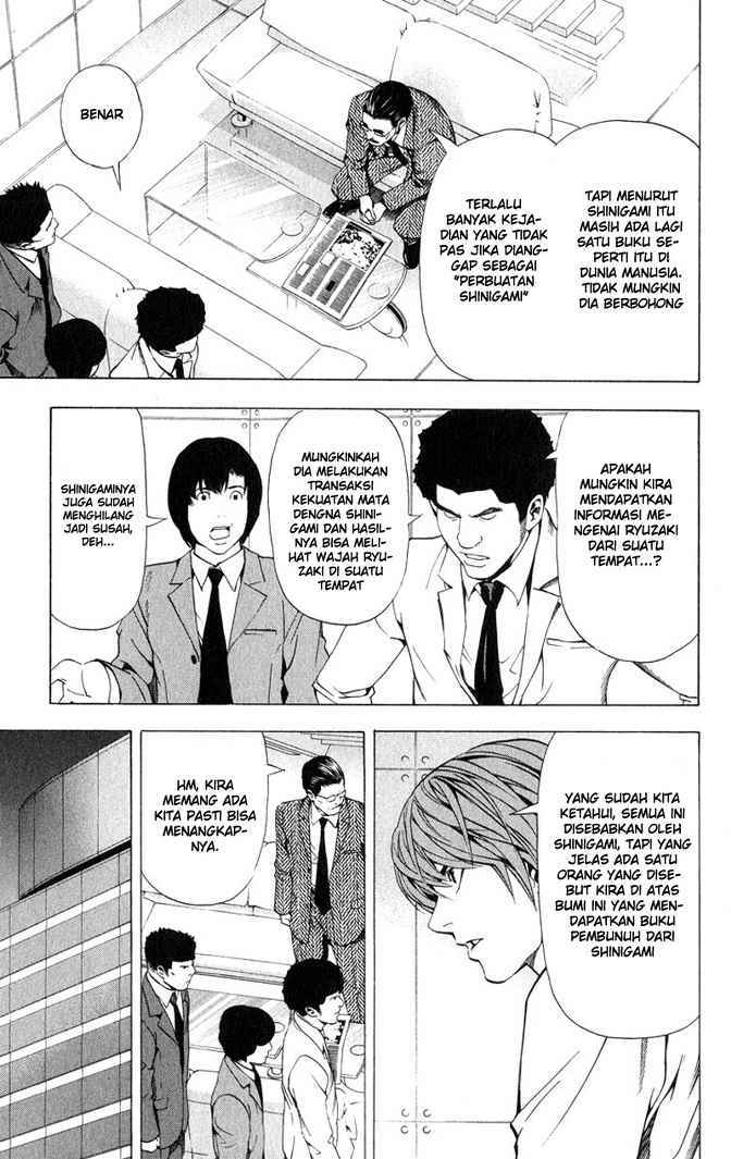Death note Chapter 59 - halaman 14