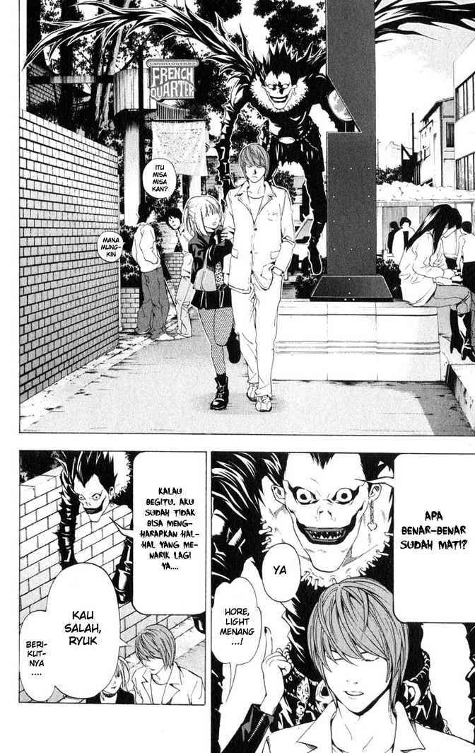 Death note Chapter 59 - halaman 15