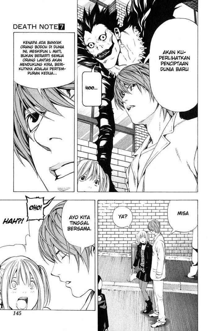 Death note Chapter 59 - halaman 16