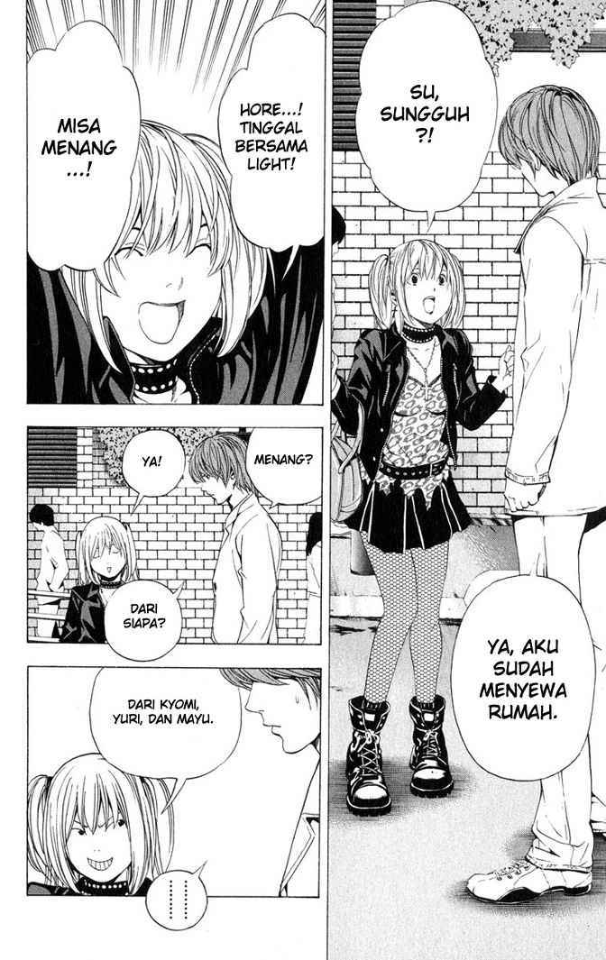 Death note Chapter 59 - halaman 17
