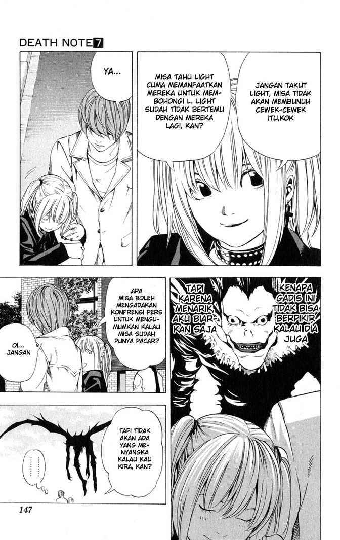 Death note Chapter 59 - halaman 18