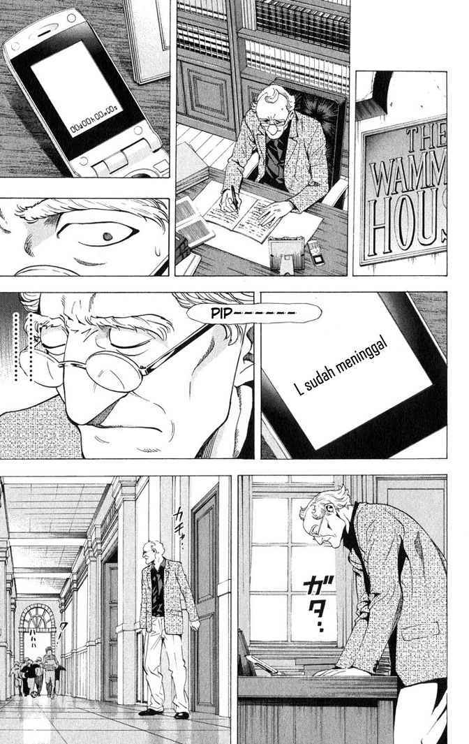 Death note Chapter 59 - halaman 20