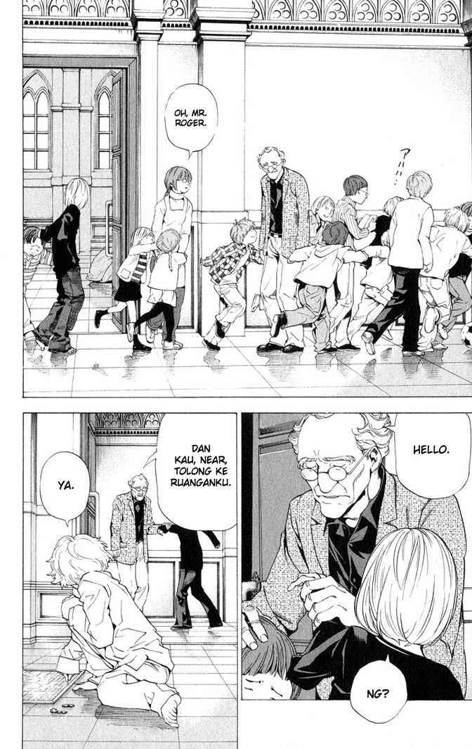 Death note Chapter 59 - halaman 21
