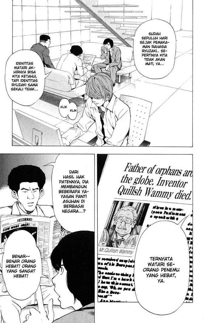 Death note Chapter 59 - halaman 4