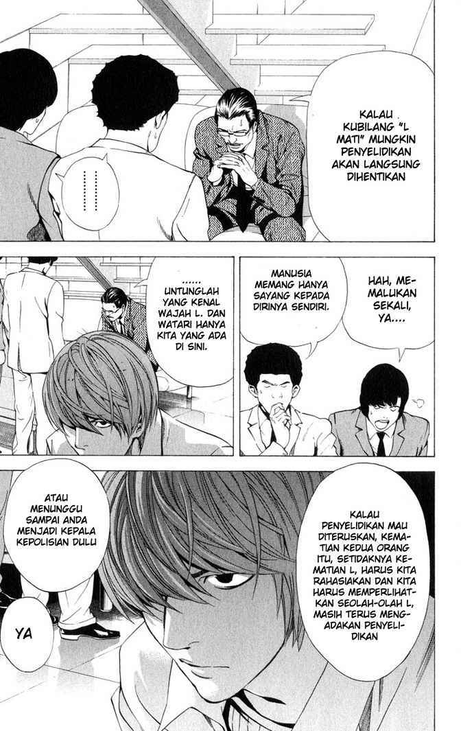 Death note Chapter 59 - halaman 8