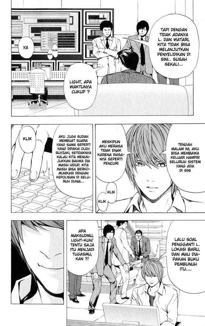 Death note Chapter 59 - halaman 9
