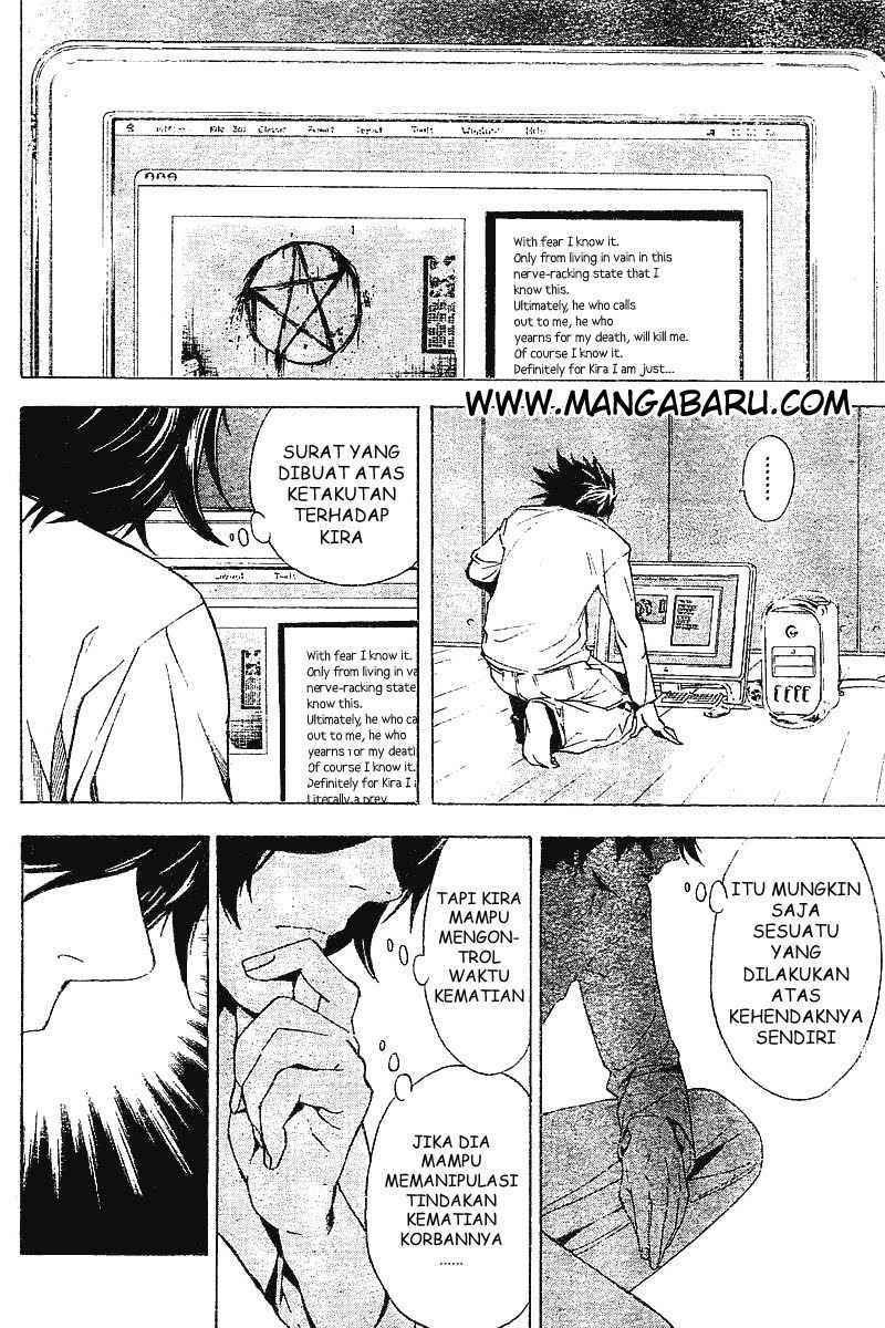 Death note Chapter 6 - halaman 15