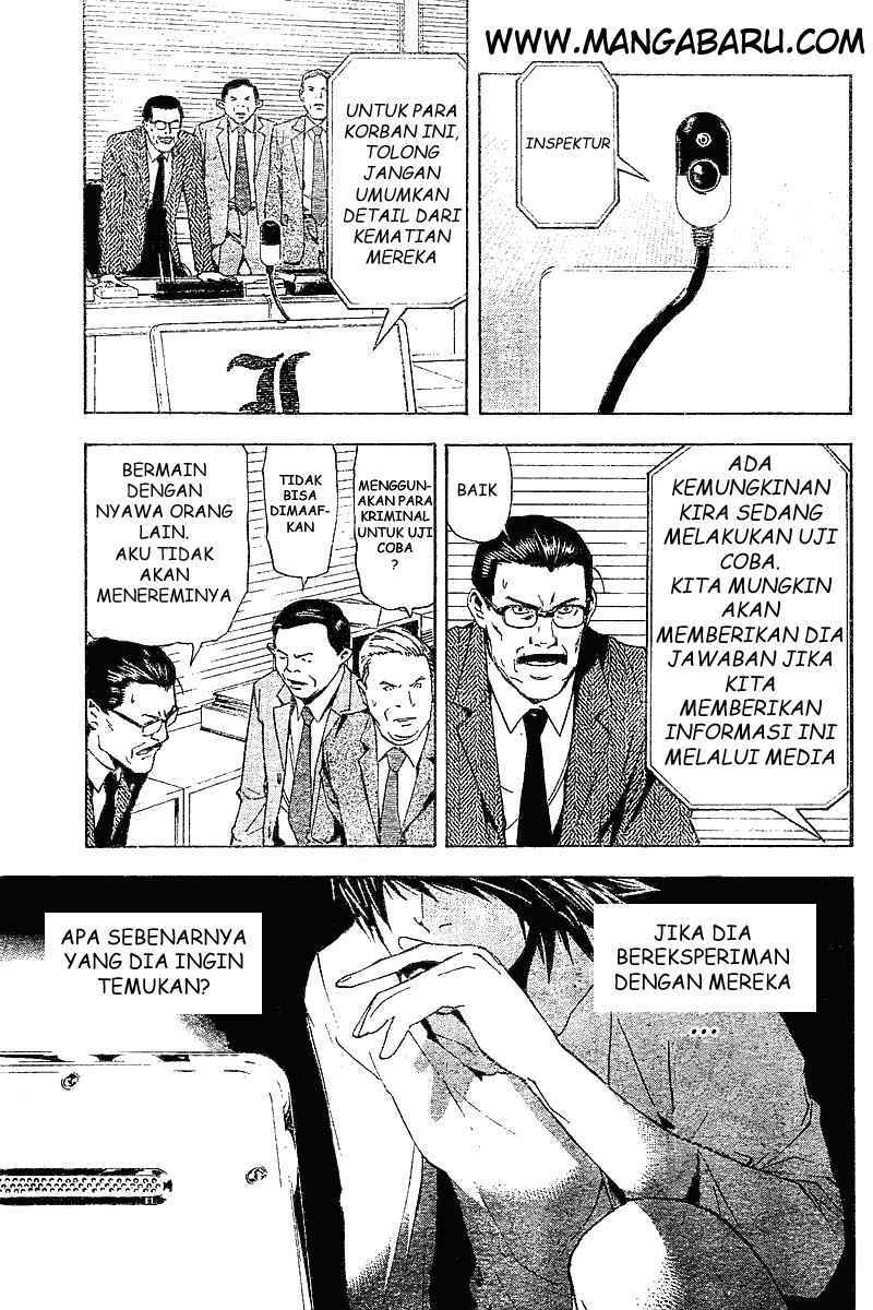 Death note Chapter 6 - halaman 16