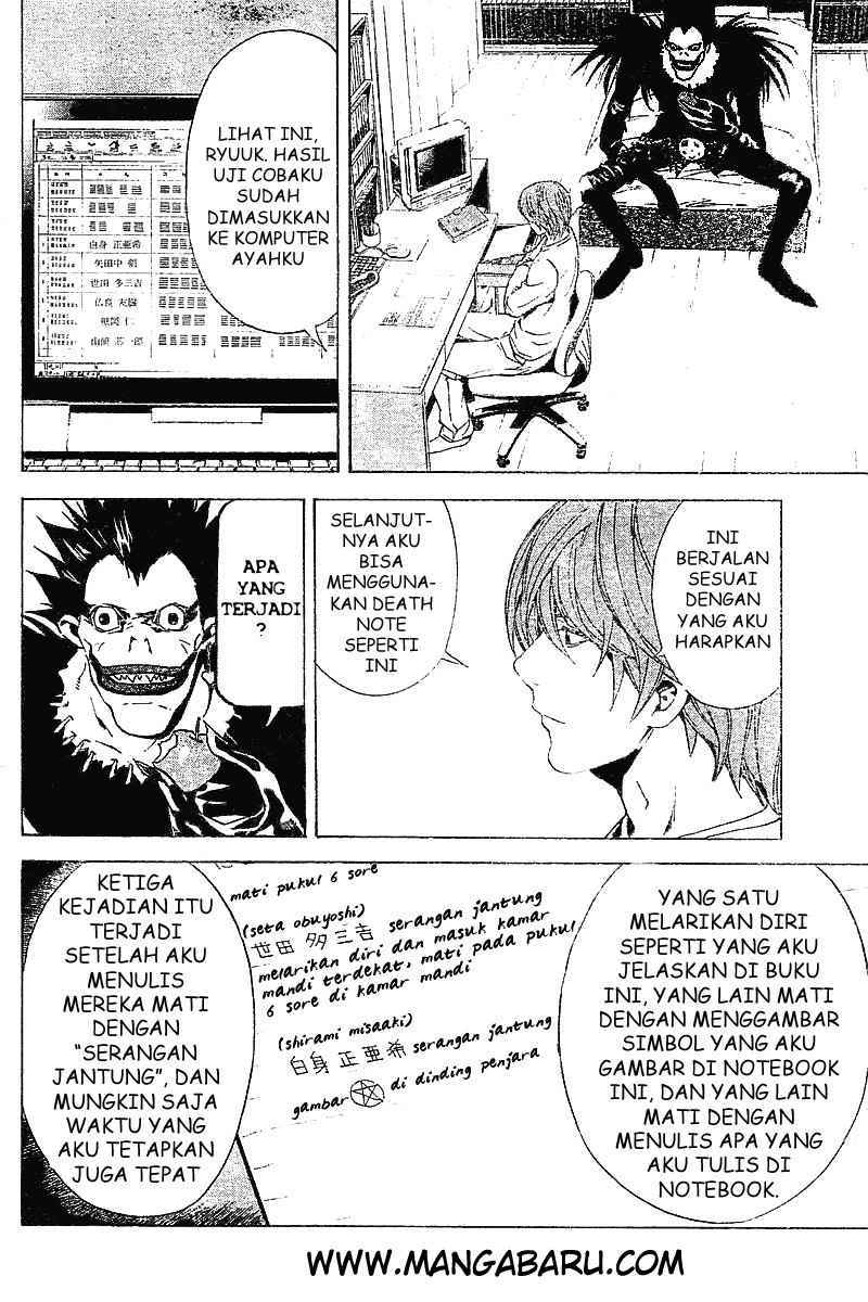 Death note Chapter 6 - halaman 17