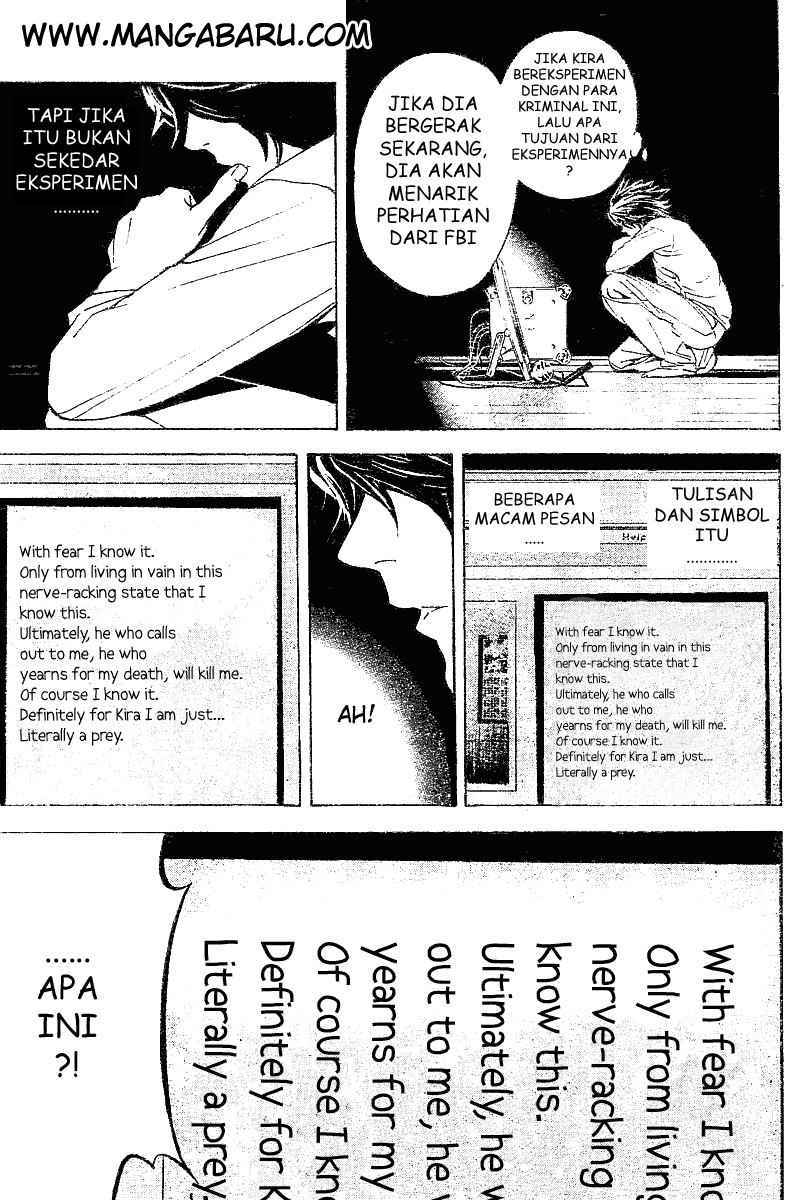 Death note Chapter 6 - halaman 20