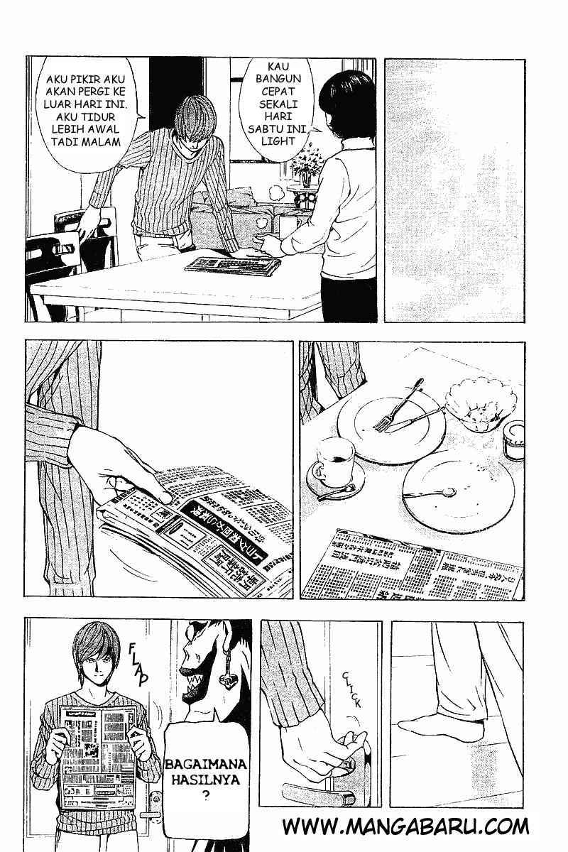 Death note Chapter 6 - halaman 21