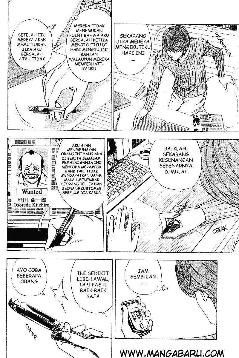 Death note Chapter 6 - halaman 23