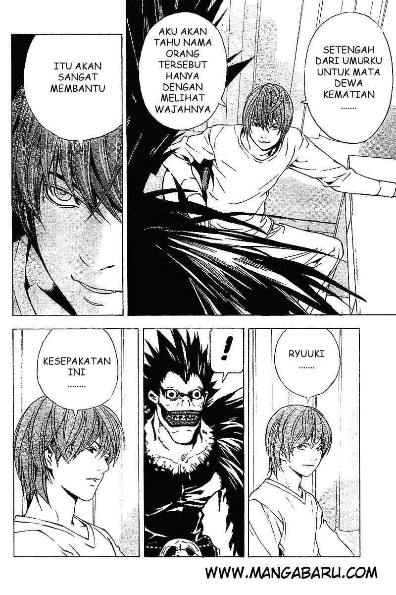 Death note Chapter 6 - halaman 3