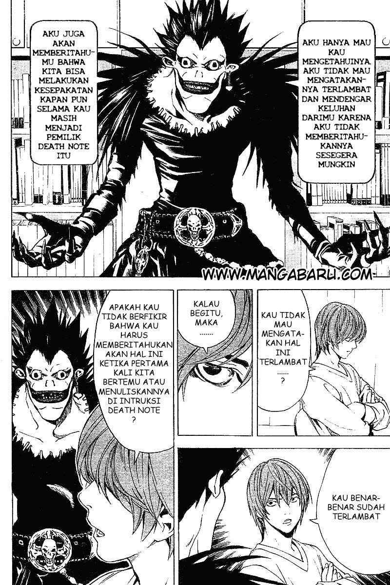 Death note Chapter 6 - halaman 5