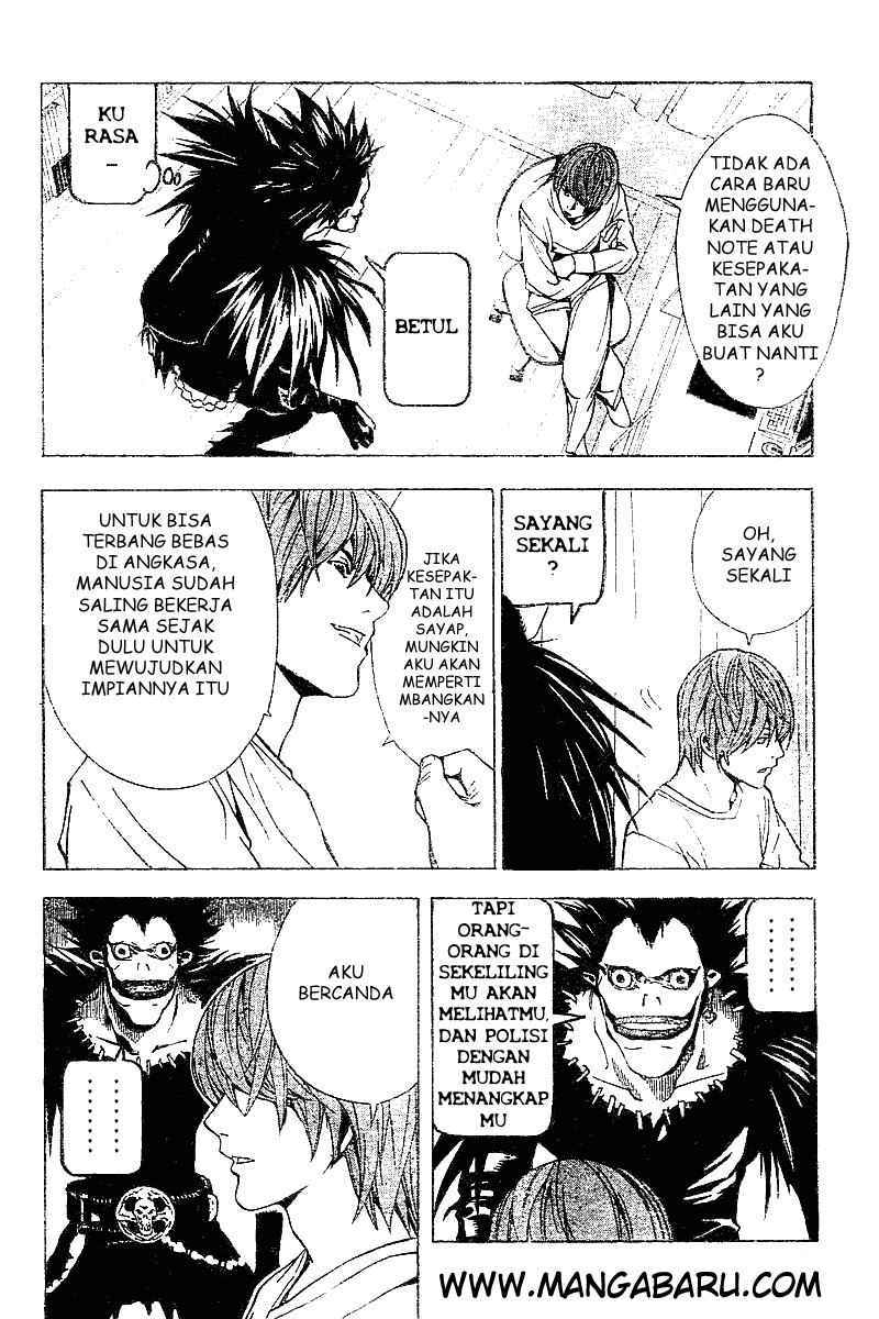 Death note Chapter 6 - halaman 7