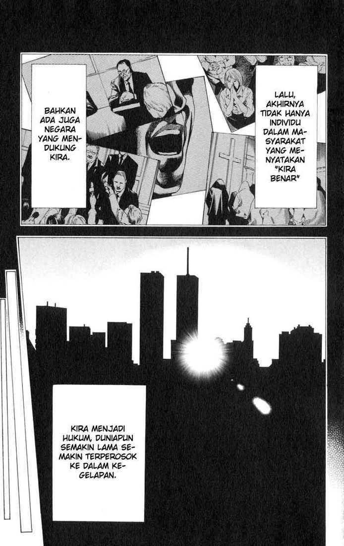 Death note Chapter 60 - halaman 11