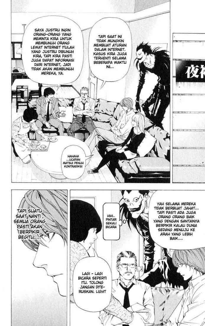 Death note Chapter 60 - halaman 14
