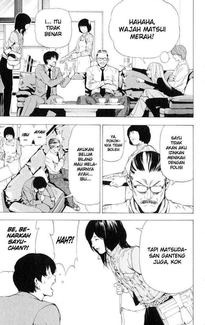 Death note Chapter 60 - halaman 17