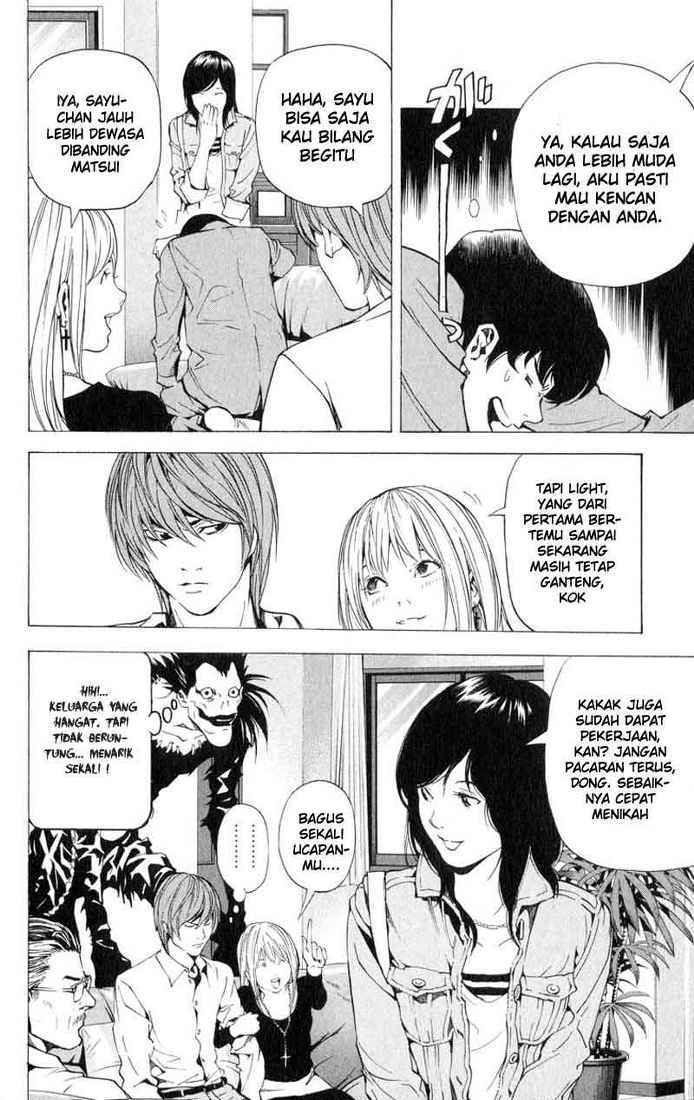 Death note Chapter 60 - halaman 18