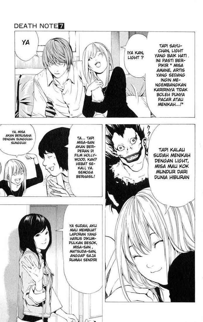 Death note Chapter 60 - halaman 19