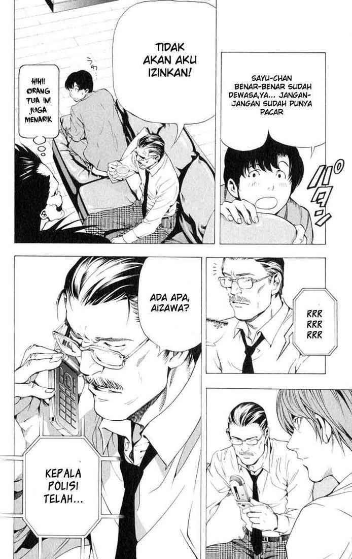Death note Chapter 60 - halaman 20