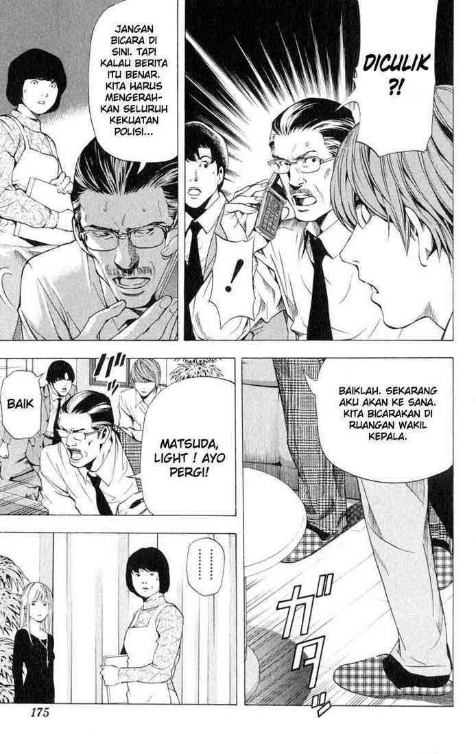 Death note Chapter 60 - halaman 21