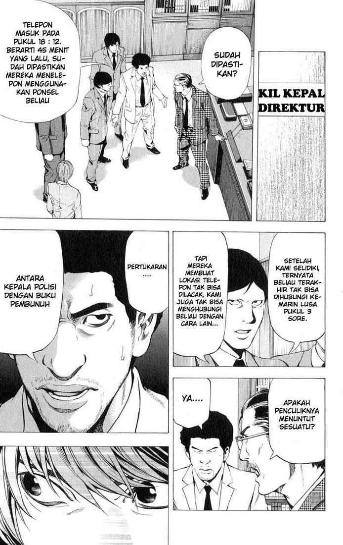 Death note Chapter 60 - halaman 23