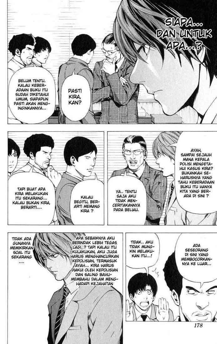 Death note Chapter 60 - halaman 24