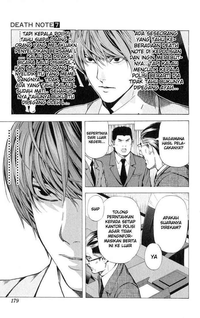 Death note Chapter 60 - halaman 25