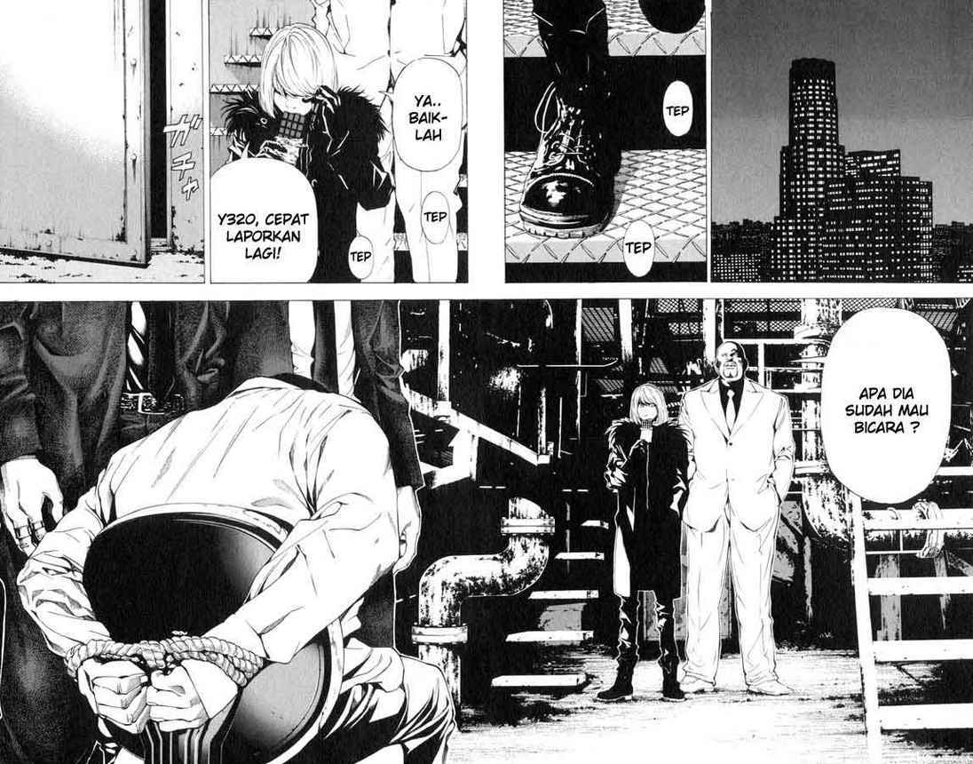 Death note Chapter 60 - halaman 26