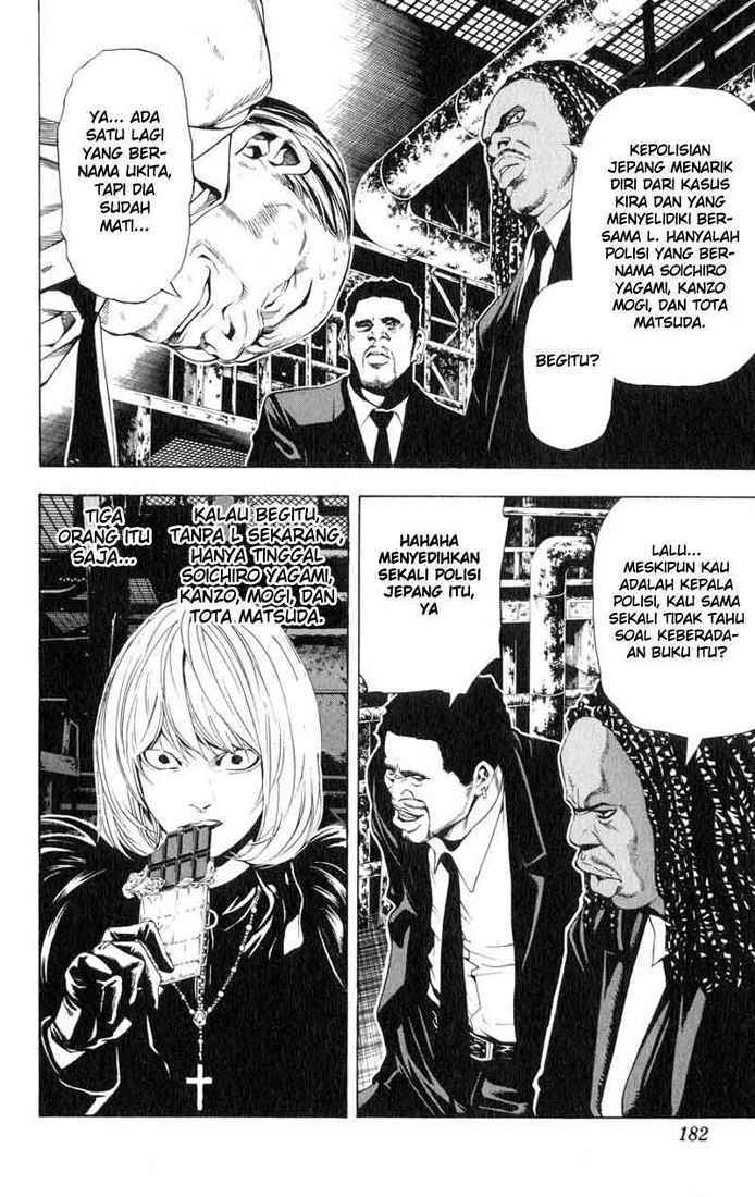 Death note Chapter 60 - halaman 27