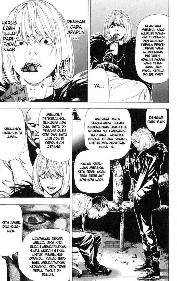 Death note Chapter 60 - halaman 28