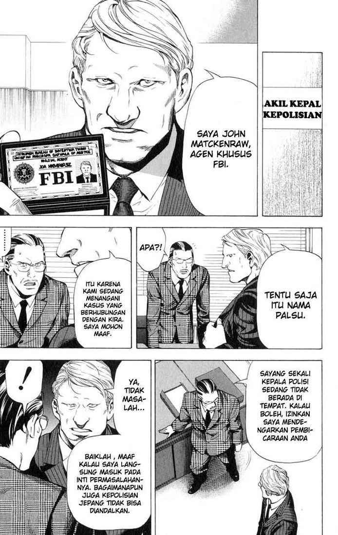 Death note Chapter 60 - halaman 30