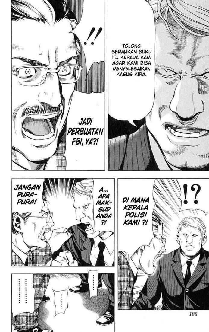 Death note Chapter 60 - halaman 31