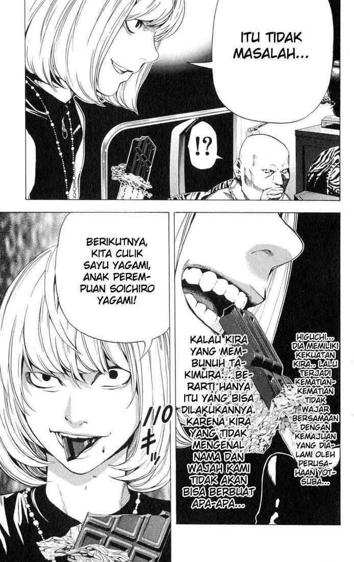 Death note Chapter 60 - halaman 34