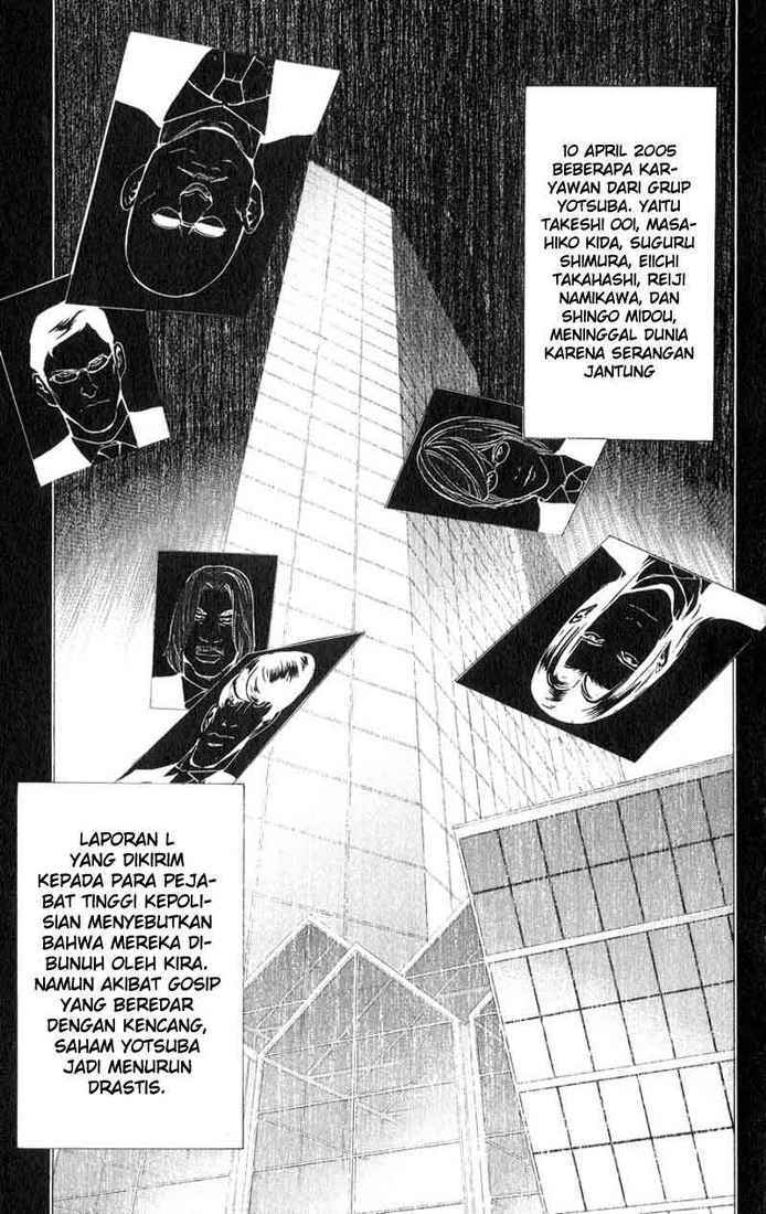 Death note Chapter 60 - halaman 4